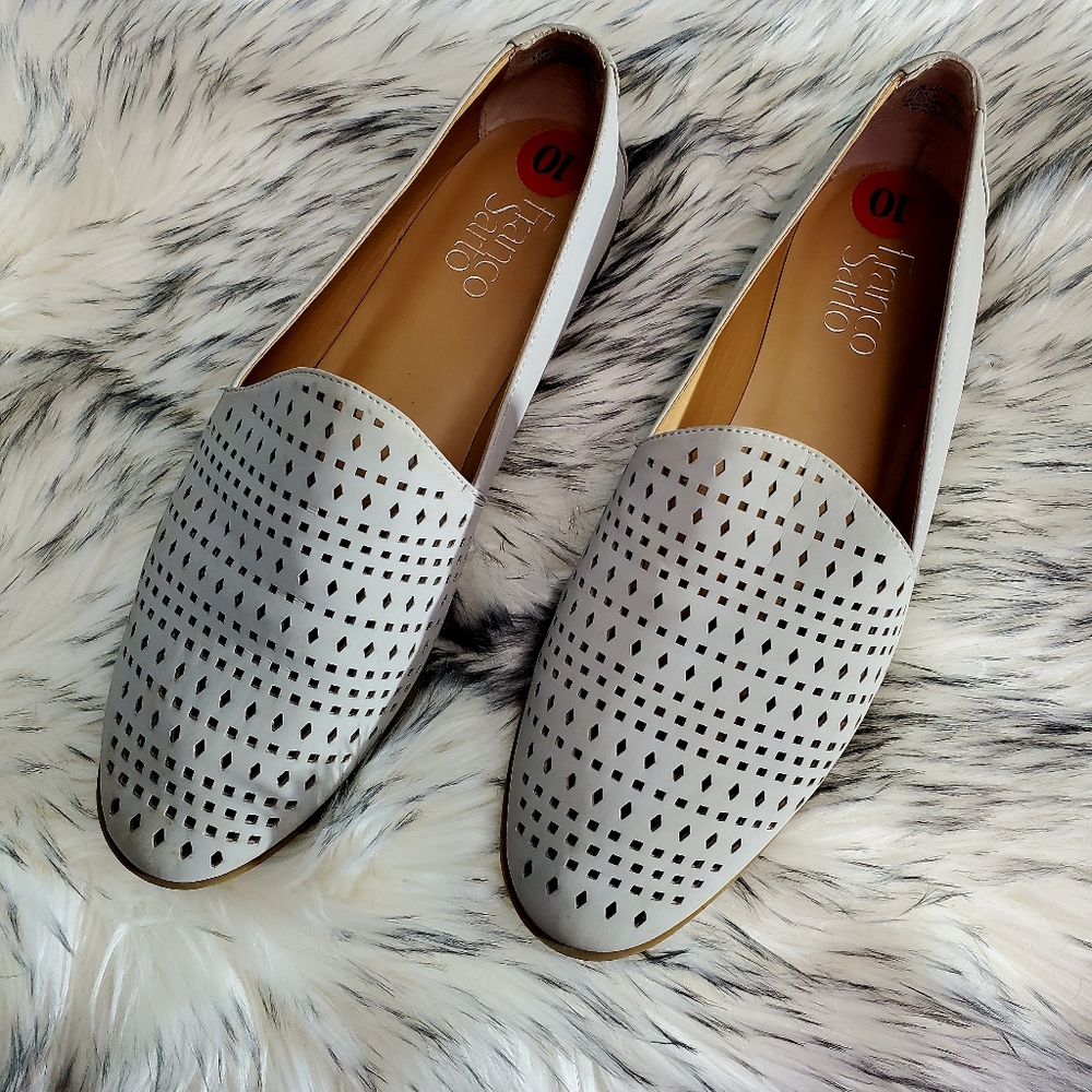 Size 10 Franco Sarto Flats